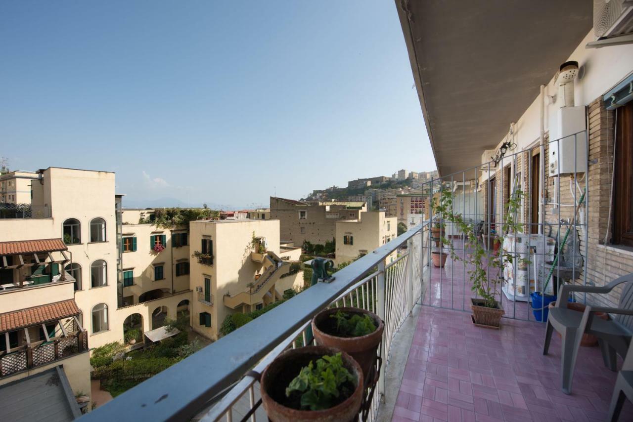 Panorama Vesuvius Central Νάπολη Εξωτερικό φωτογραφία