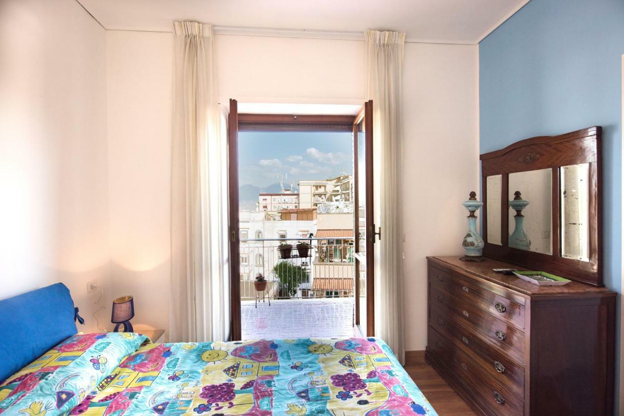 Panorama Vesuvius Central Νάπολη Εξωτερικό φωτογραφία